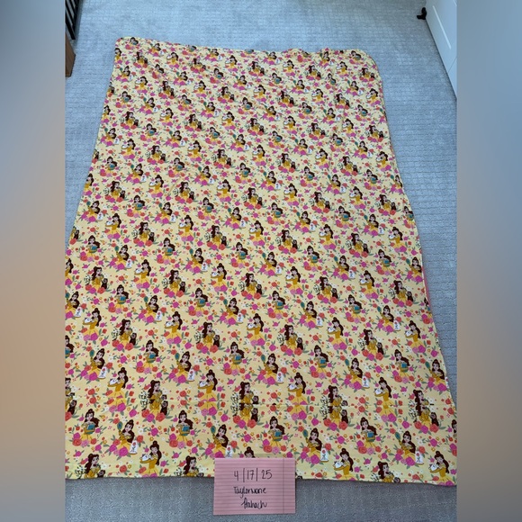 little Sleepies Disney princess belle custom blanket. GUAVA kyte YOUTH blanket